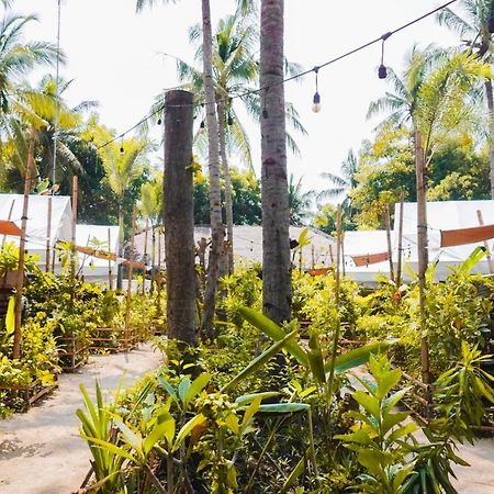 La Cocoteraie Ecolodge - Luxury Glamping Tents Quần đảo Gili Ngoại thất bức ảnh