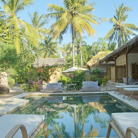 La Cocoteraie Ecolodge - Luxury Glamping Tents Quần đảo Gili Ngoại thất bức ảnh