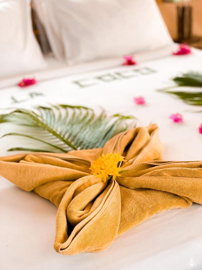 La Cocoteraie Ecolodge - Luxury Glamping Tents Quần đảo Gili Ngoại thất bức ảnh