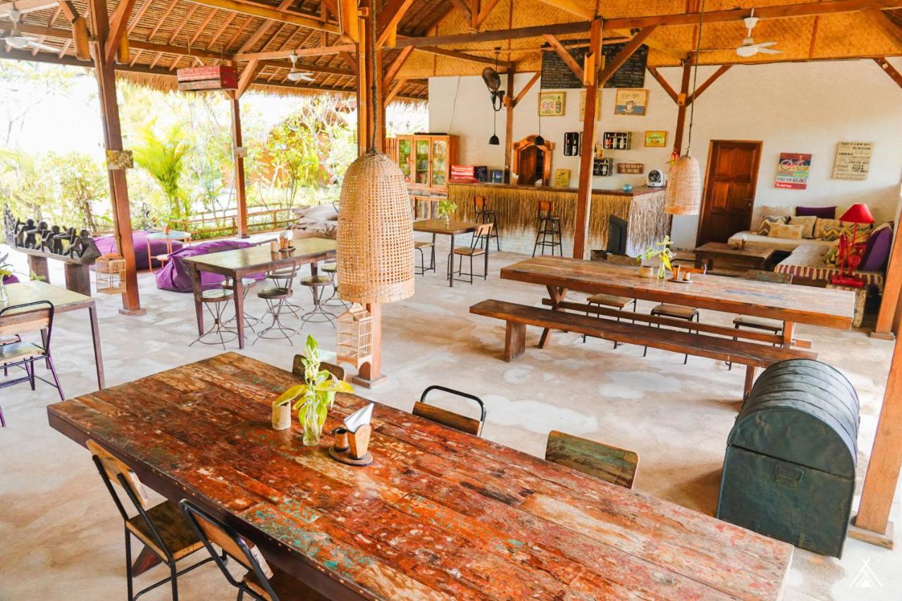 La Cocoteraie Ecolodge - Luxury Glamping Tents Quần đảo Gili Ngoại thất bức ảnh