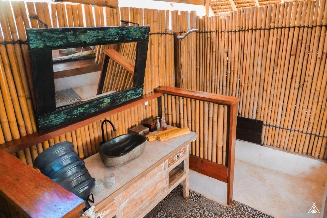 La Cocoteraie Ecolodge - Luxury Glamping Tents Quần đảo Gili Ngoại thất bức ảnh