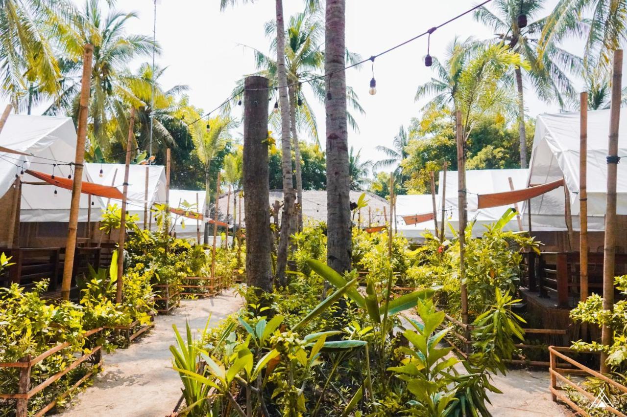 La Cocoteraie Ecolodge - Luxury Glamping Tents Quần đảo Gili Ngoại thất bức ảnh