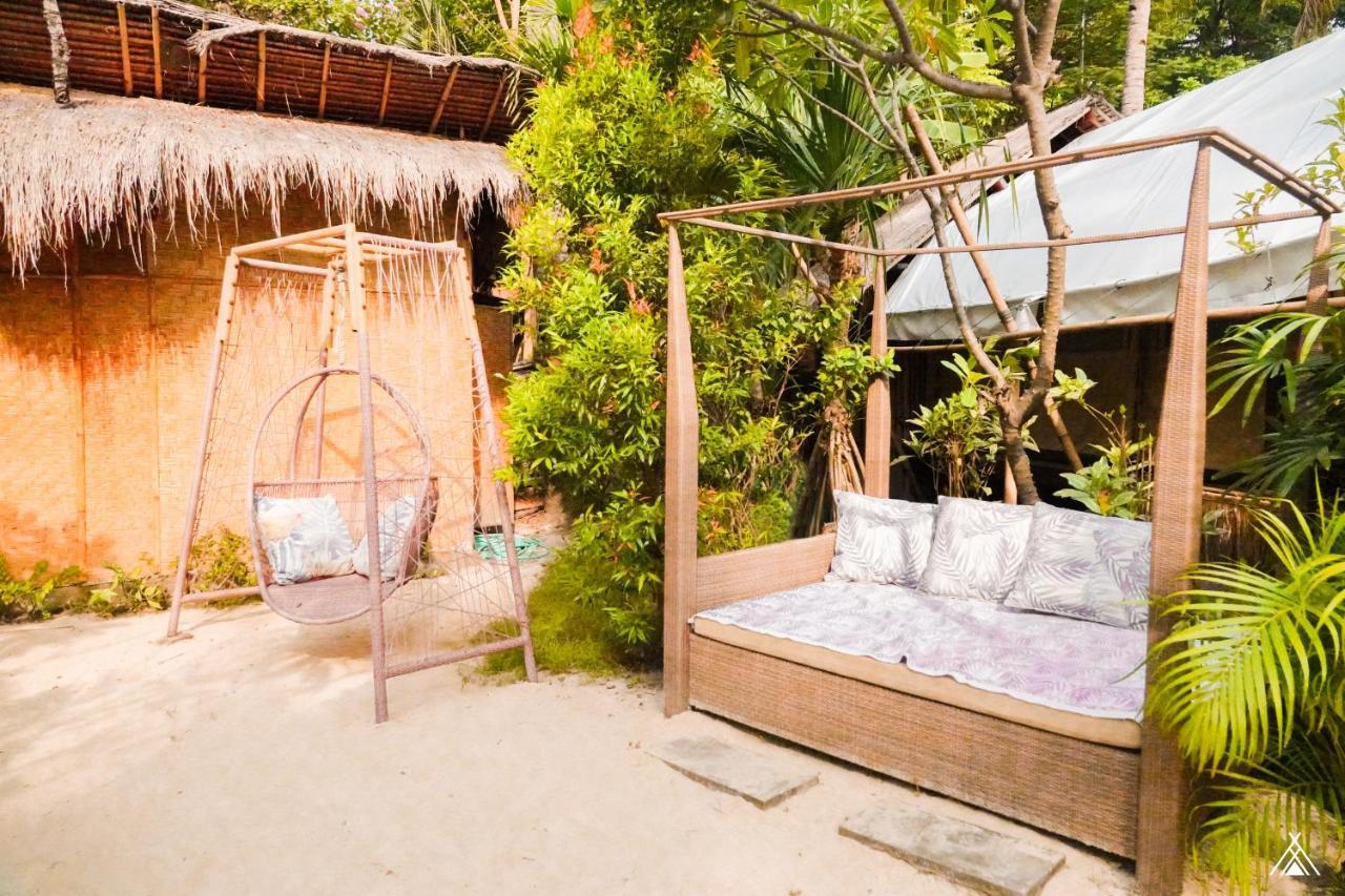 La Cocoteraie Ecolodge - Luxury Glamping Tents Quần đảo Gili Ngoại thất bức ảnh