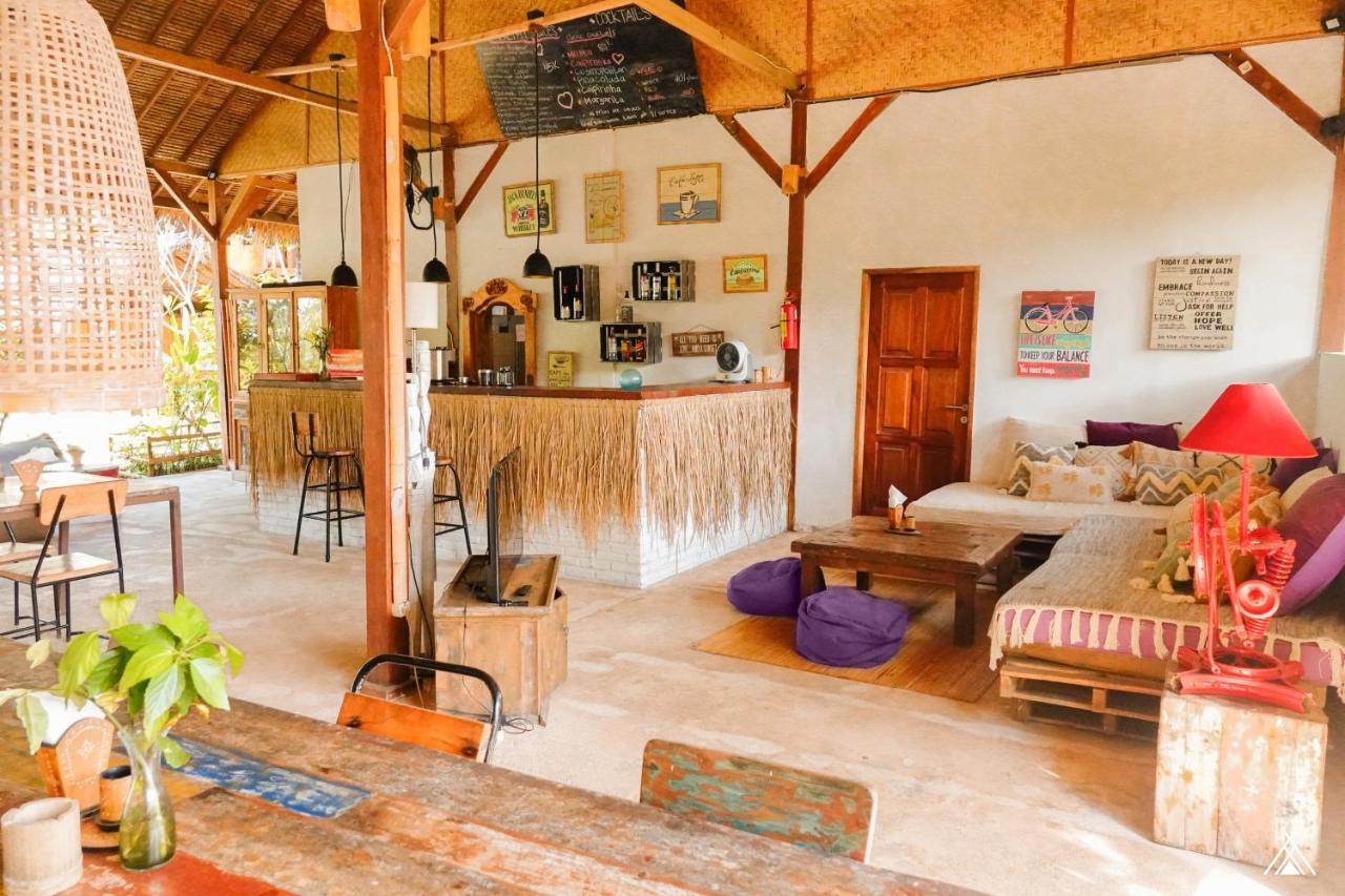 La Cocoteraie Ecolodge - Luxury Glamping Tents Quần đảo Gili Ngoại thất bức ảnh
