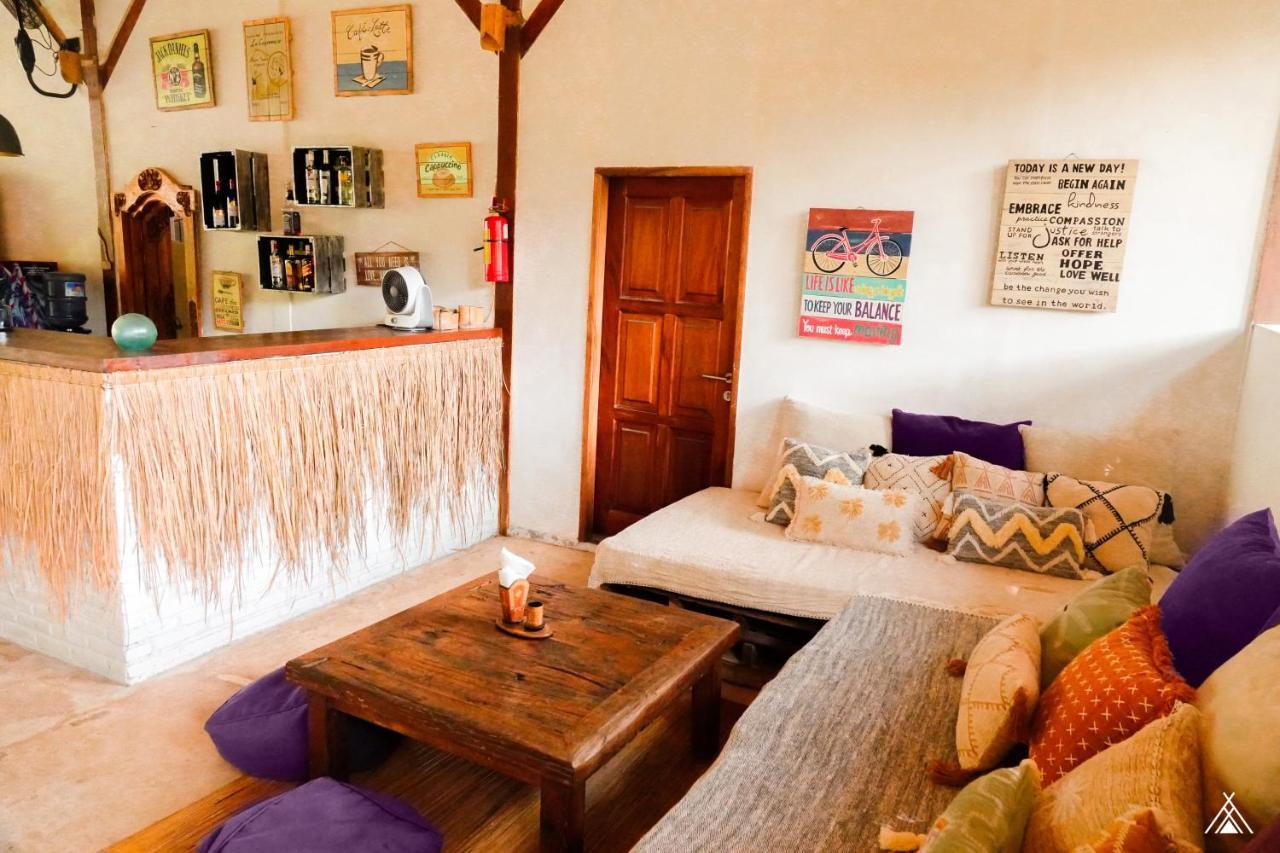 La Cocoteraie Ecolodge - Luxury Glamping Tents Quần đảo Gili Ngoại thất bức ảnh