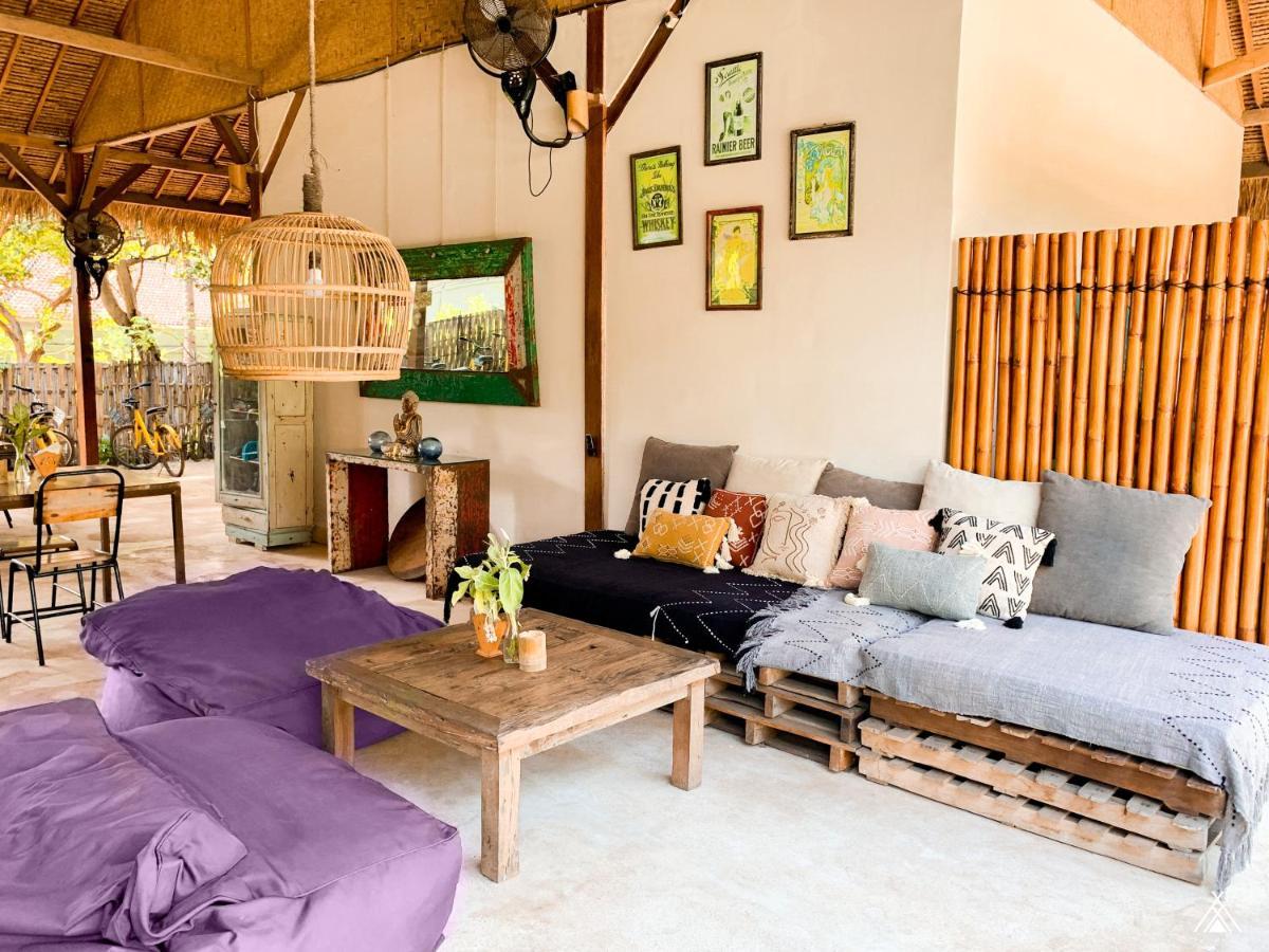 La Cocoteraie Ecolodge - Luxury Glamping Tents Quần đảo Gili Ngoại thất bức ảnh