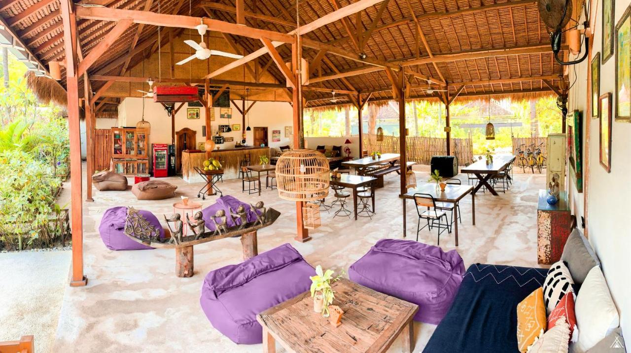La Cocoteraie Ecolodge - Luxury Glamping Tents Quần đảo Gili Ngoại thất bức ảnh