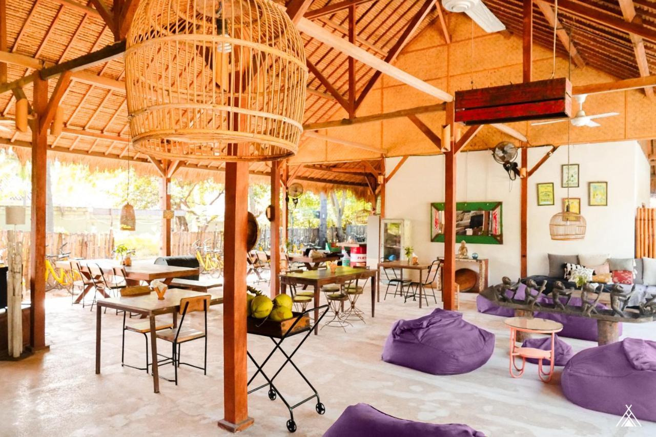 La Cocoteraie Ecolodge - Luxury Glamping Tents Quần đảo Gili Ngoại thất bức ảnh
