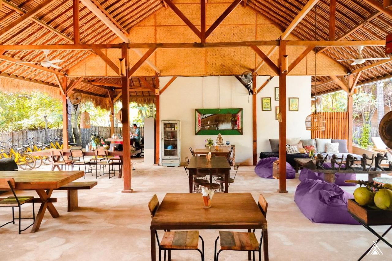 La Cocoteraie Ecolodge - Luxury Glamping Tents Quần đảo Gili Ngoại thất bức ảnh
