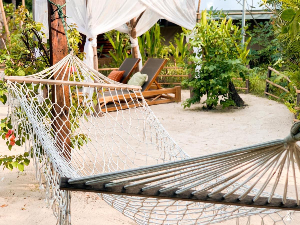 La Cocoteraie Ecolodge - Luxury Glamping Tents Quần đảo Gili Ngoại thất bức ảnh