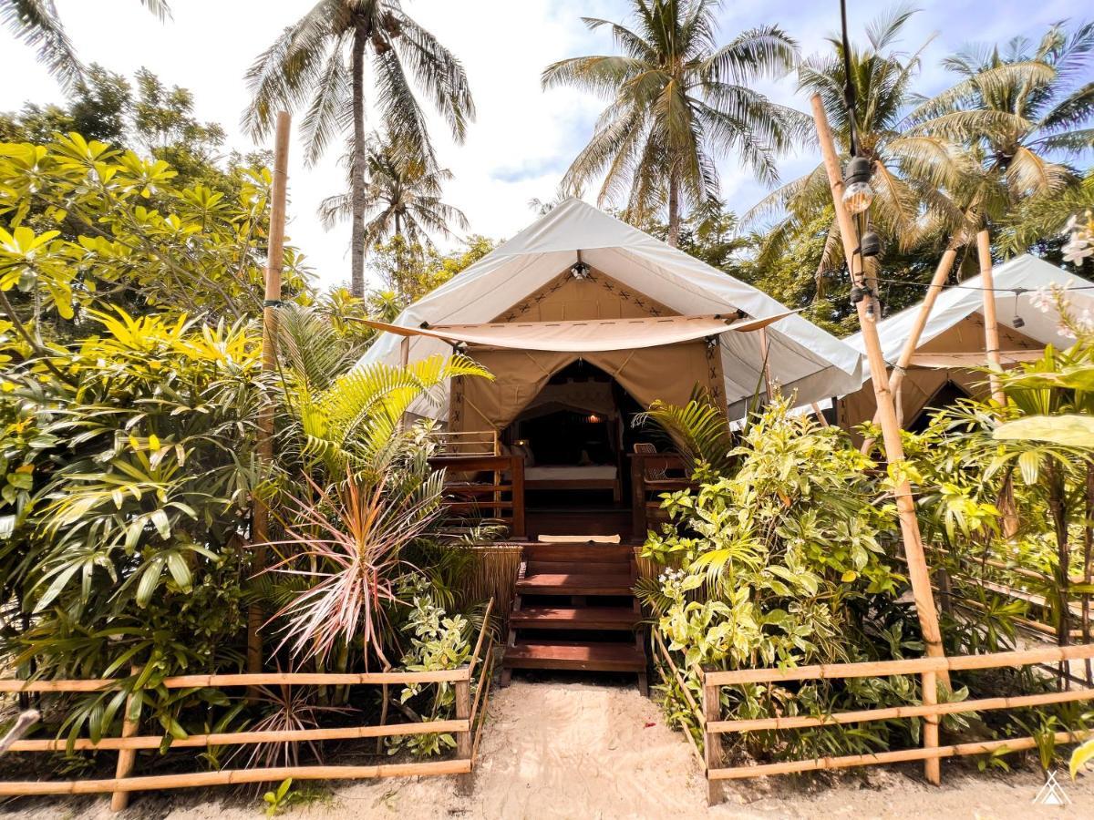 La Cocoteraie Ecolodge - Luxury Glamping Tents Quần đảo Gili Ngoại thất bức ảnh