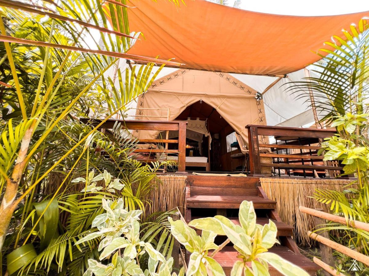 La Cocoteraie Ecolodge - Luxury Glamping Tents Quần đảo Gili Ngoại thất bức ảnh