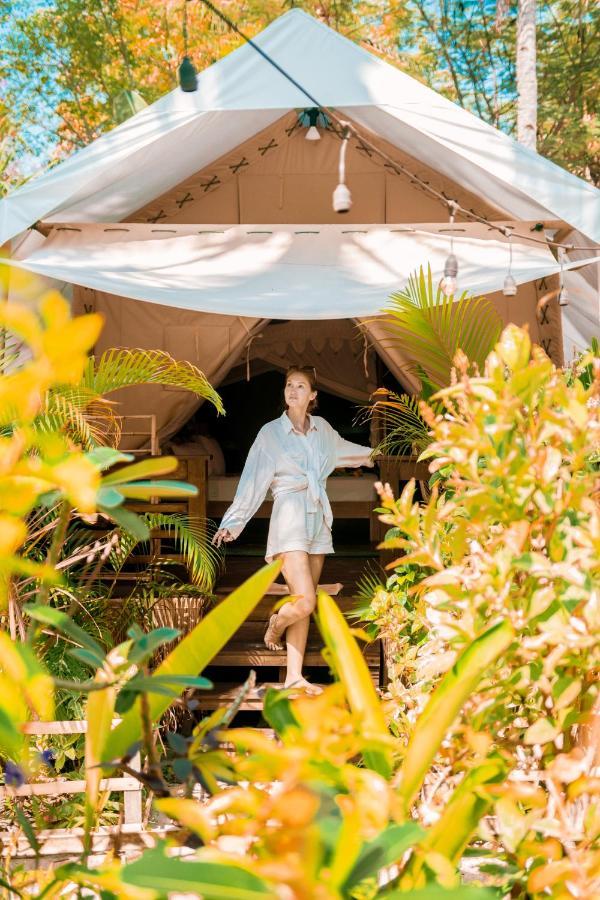 La Cocoteraie Ecolodge - Luxury Glamping Tents Quần đảo Gili Ngoại thất bức ảnh