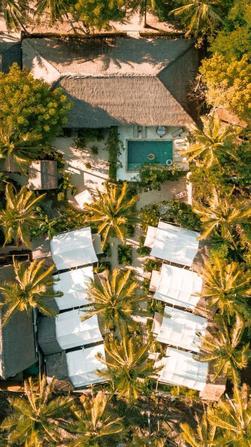 La Cocoteraie Ecolodge - Luxury Glamping Tents Quần đảo Gili Ngoại thất bức ảnh