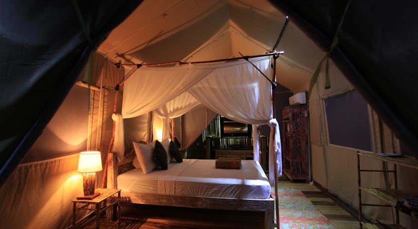 La Cocoteraie Ecolodge - Luxury Glamping Tents Quần đảo Gili Ngoại thất bức ảnh