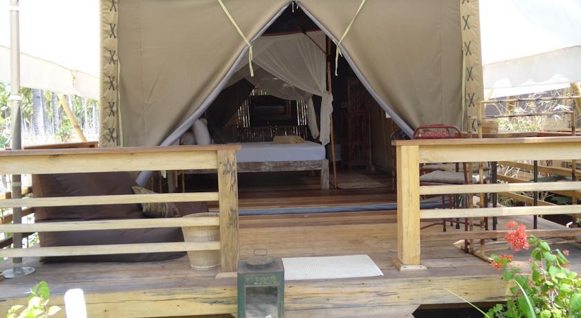 La Cocoteraie Ecolodge - Luxury Glamping Tents Quần đảo Gili Ngoại thất bức ảnh