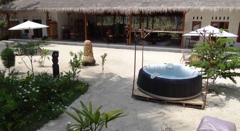 La Cocoteraie Ecolodge - Luxury Glamping Tents Quần đảo Gili Ngoại thất bức ảnh