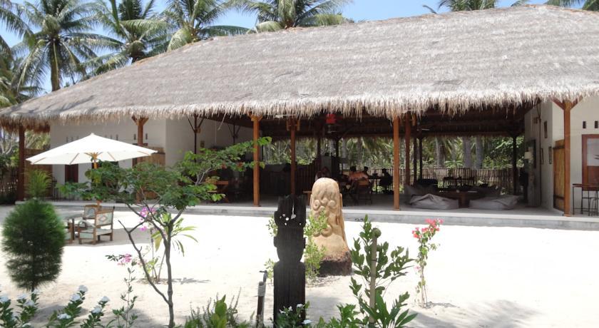 La Cocoteraie Ecolodge - Luxury Glamping Tents Quần đảo Gili Ngoại thất bức ảnh
