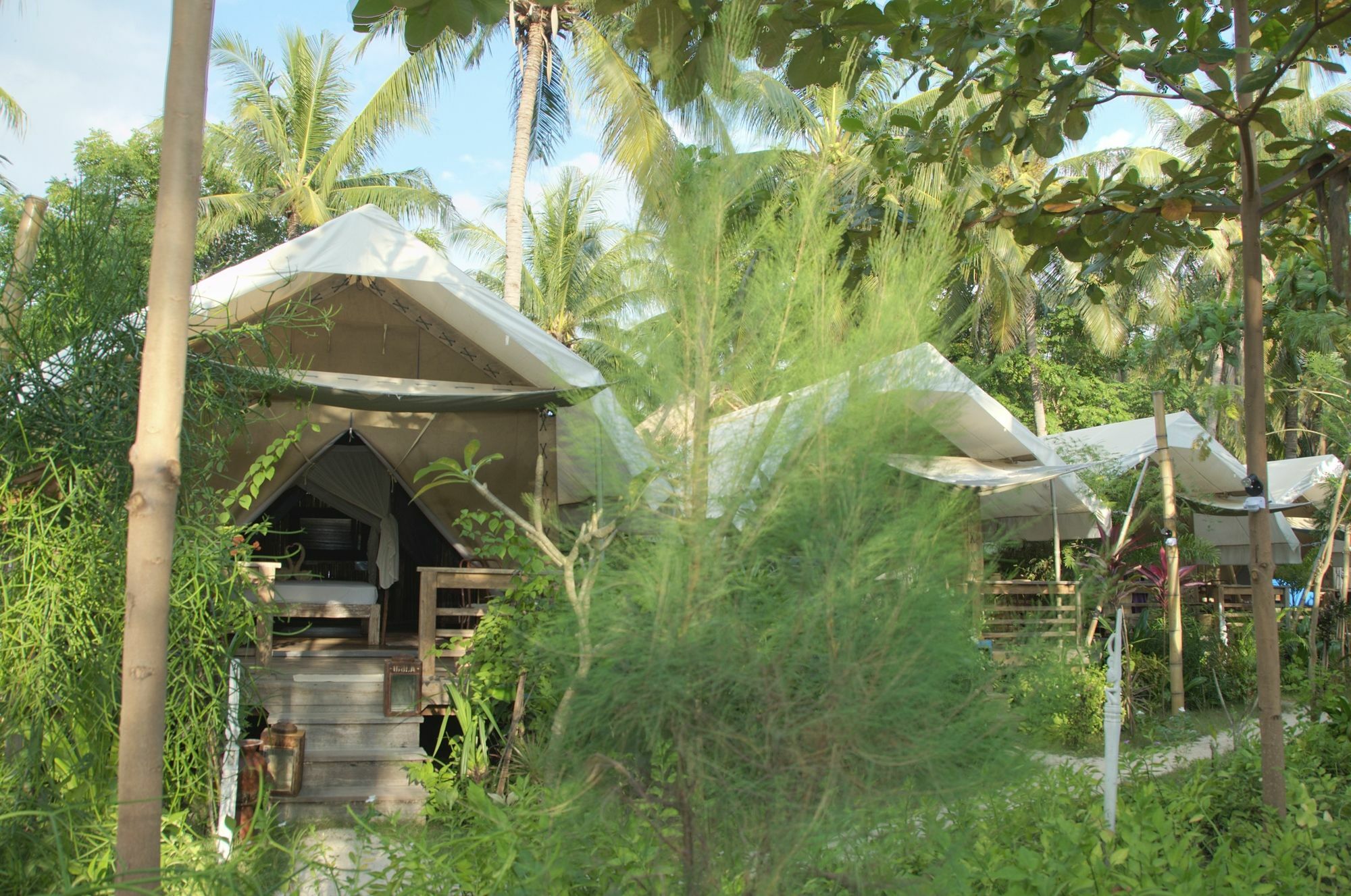 La Cocoteraie Ecolodge - Luxury Glamping Tents Quần đảo Gili Ngoại thất bức ảnh