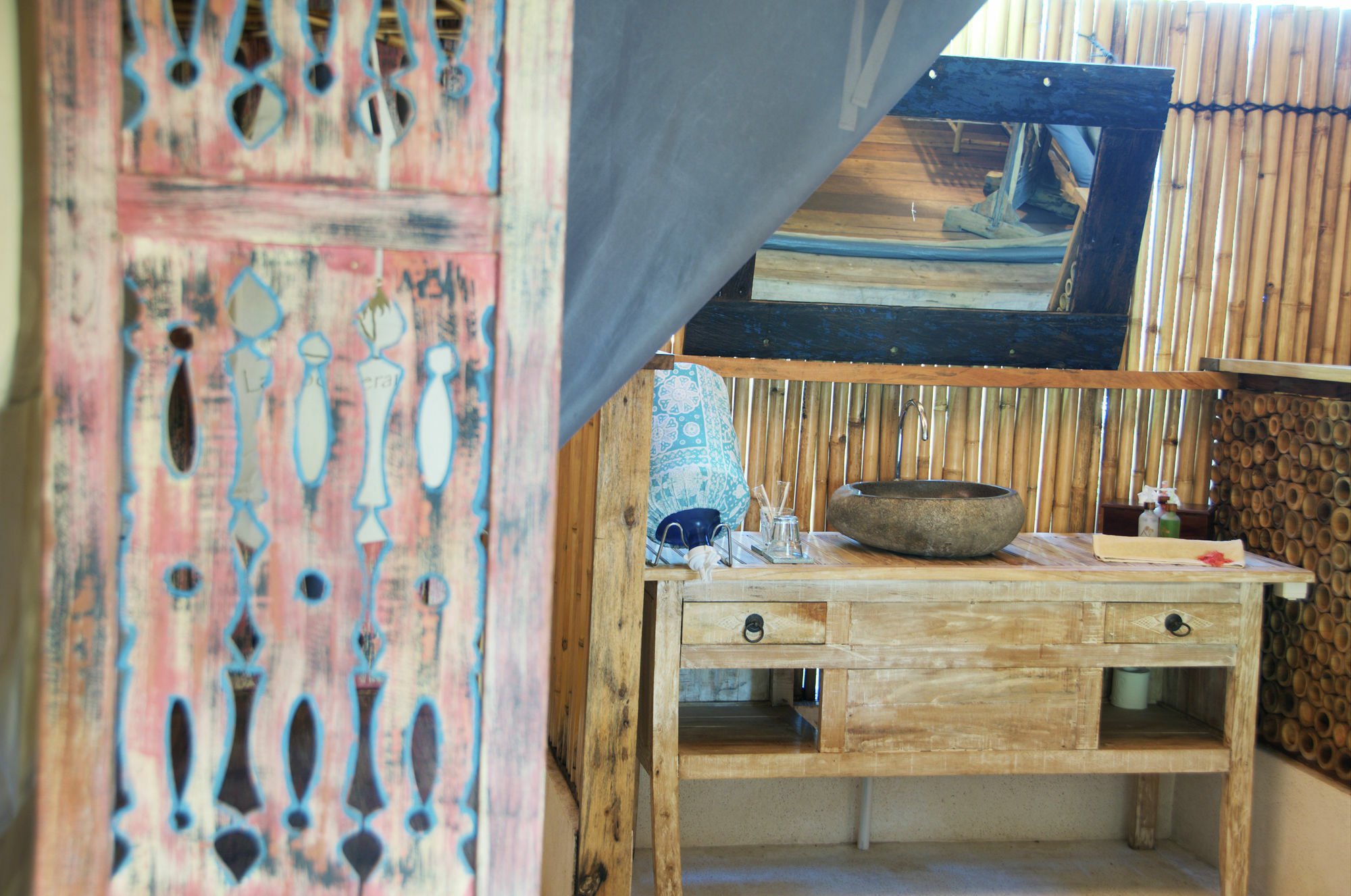 La Cocoteraie Ecolodge - Luxury Glamping Tents Quần đảo Gili Ngoại thất bức ảnh