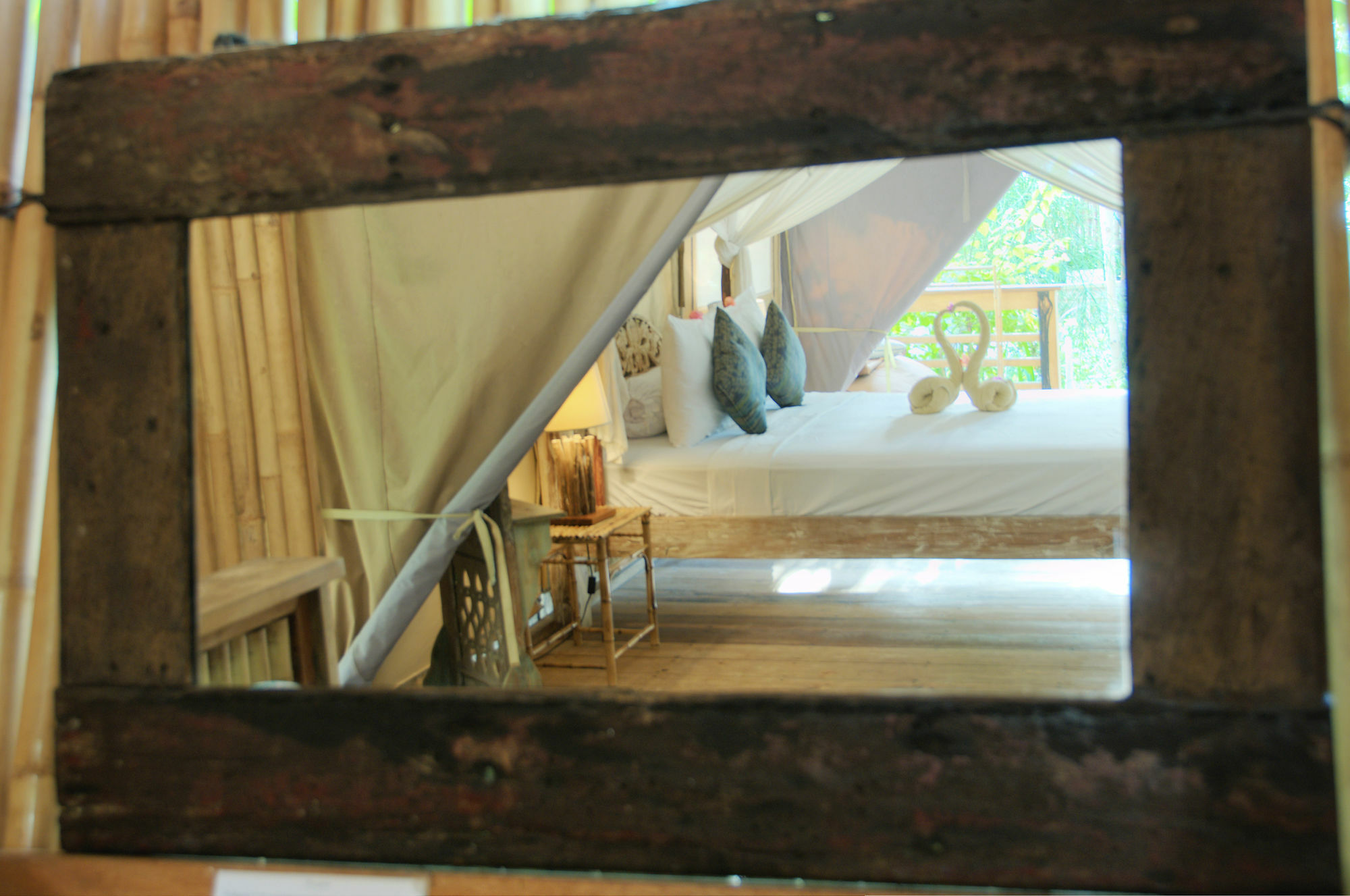 La Cocoteraie Ecolodge - Luxury Glamping Tents Quần đảo Gili Ngoại thất bức ảnh