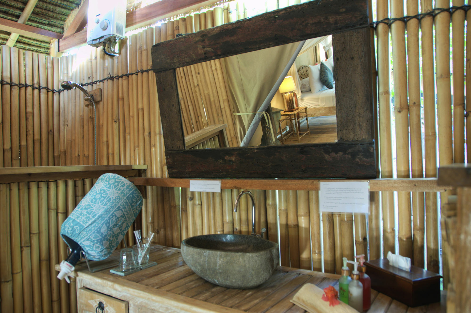 La Cocoteraie Ecolodge - Luxury Glamping Tents Quần đảo Gili Ngoại thất bức ảnh