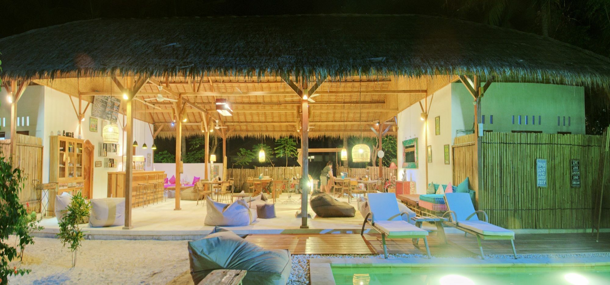 La Cocoteraie Ecolodge - Luxury Glamping Tents Quần đảo Gili Ngoại thất bức ảnh