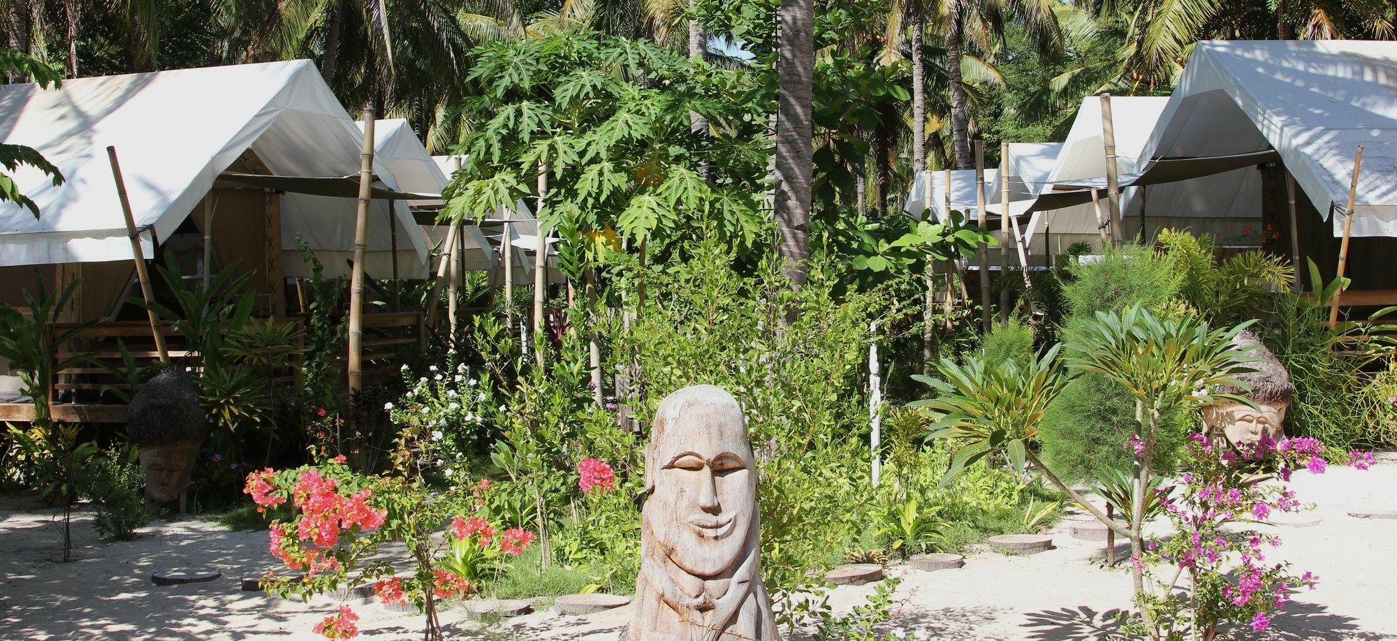La Cocoteraie Ecolodge - Luxury Glamping Tents Quần đảo Gili Ngoại thất bức ảnh