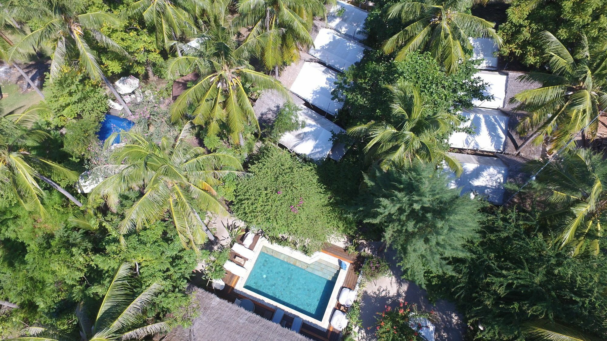 La Cocoteraie Ecolodge - Luxury Glamping Tents Quần đảo Gili Ngoại thất bức ảnh