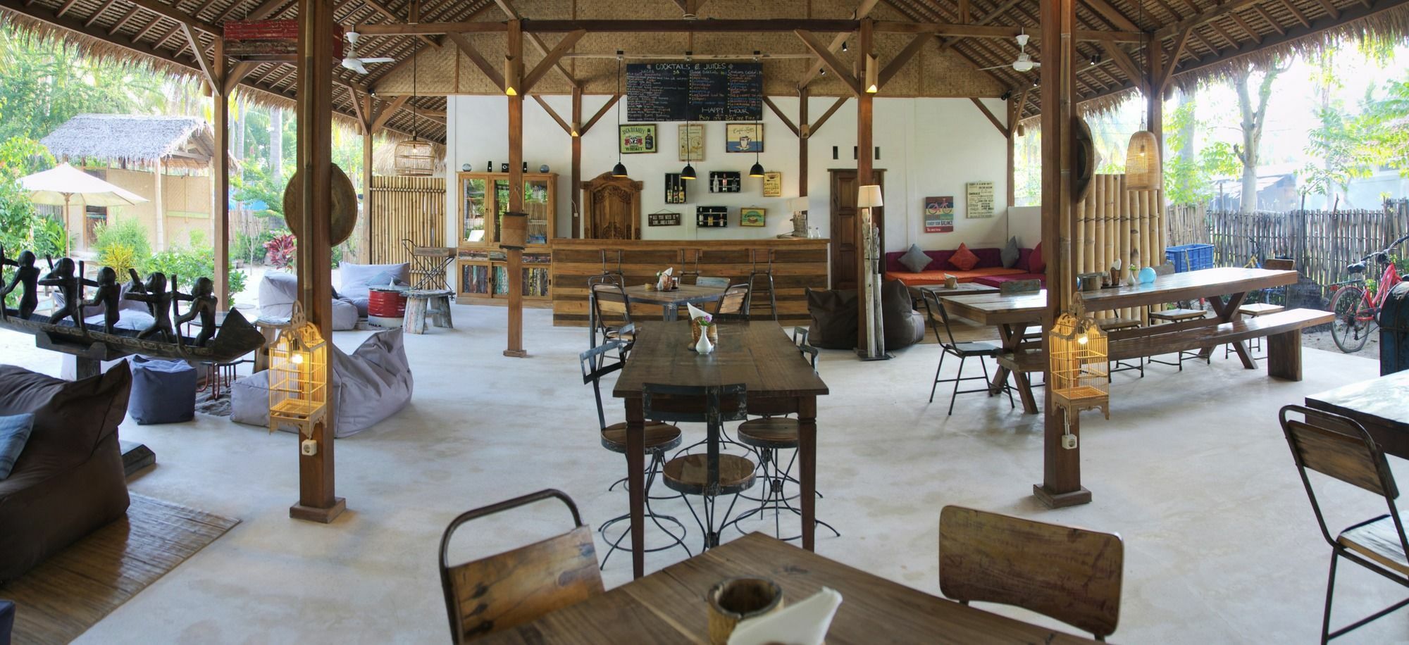 La Cocoteraie Ecolodge - Luxury Glamping Tents Quần đảo Gili Ngoại thất bức ảnh