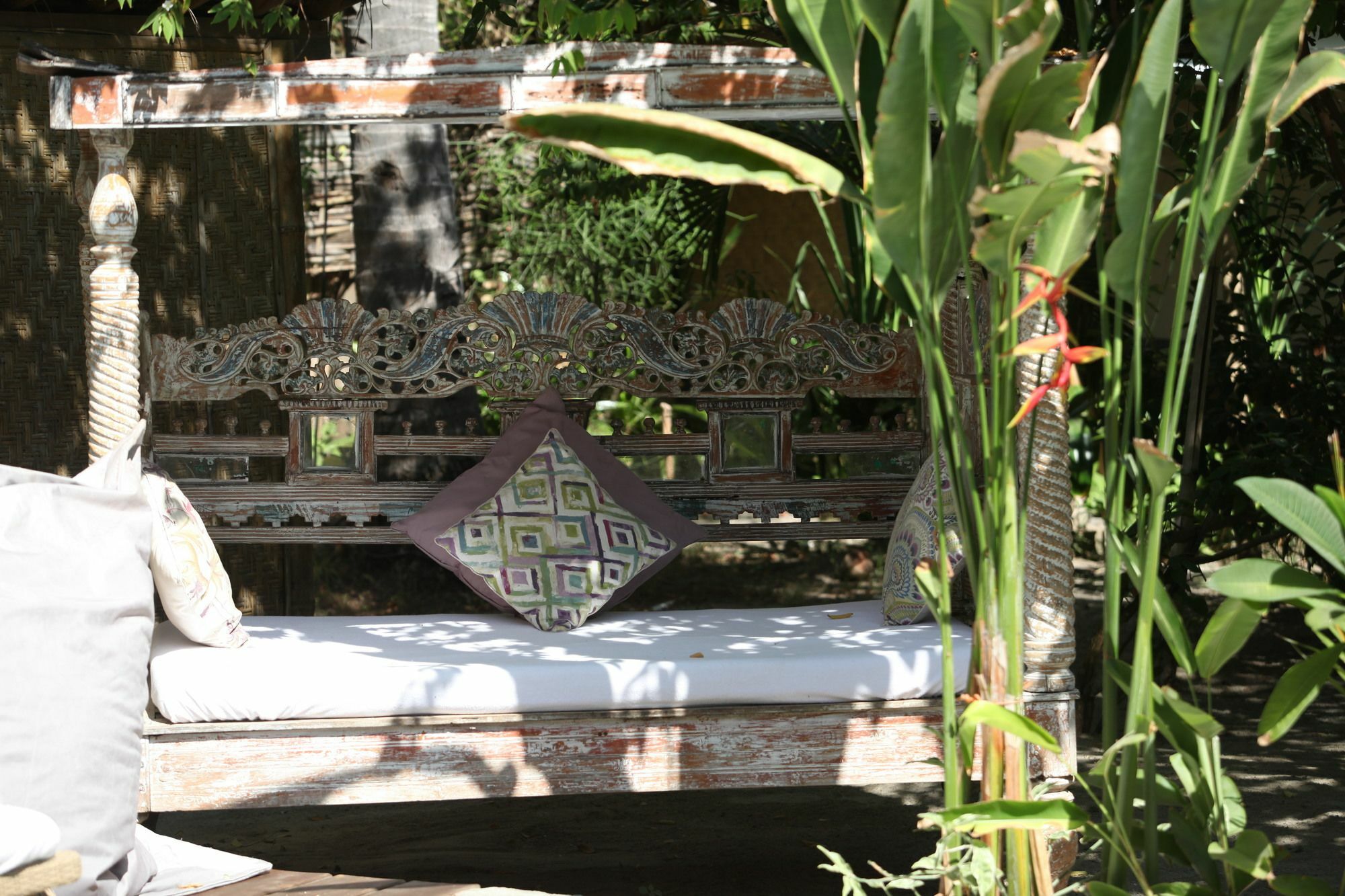 La Cocoteraie Ecolodge - Luxury Glamping Tents Quần đảo Gili Ngoại thất bức ảnh